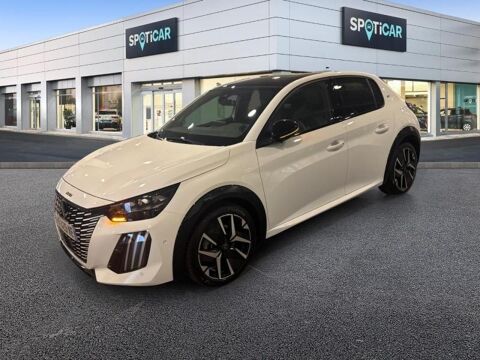 Peugeot 208 1.2 Hybrid 110 GT e-DCS6 NEUF + TOIT PANORAMIQUE / GPS 2025 occasion Bernay 27300