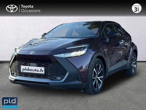 Toyota C-HR 1.8 Hybride 140ch Design MY25 2024 occasion Saint-Victoret 13730