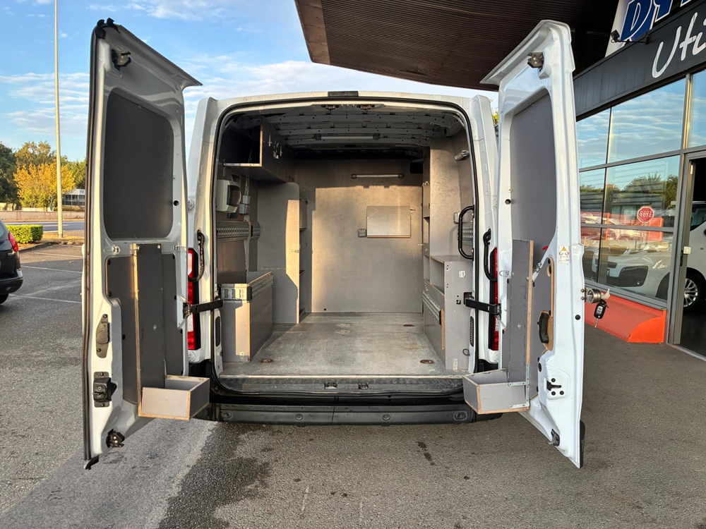 Master F2800 L1H1 2.3 DCI 135CH GRAND CONFORT E6 2020 occasion 28630 Nogent-le-Phaye