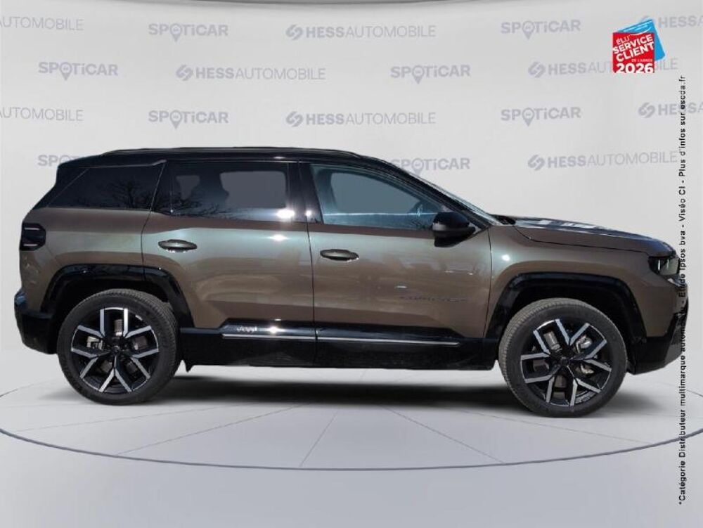 Compass Electrique 213ch 157kw First Edition 2026 occasion 21000 Dijon