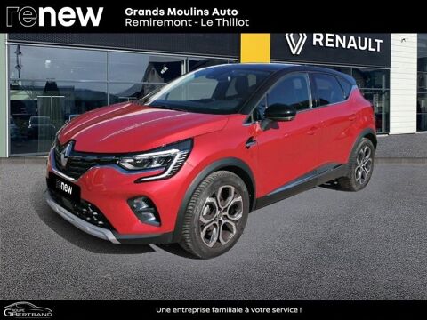 Renault Captur 1.3 TCe 130ch FAP Intens EDC 2020 occasion Le Thillot 88160