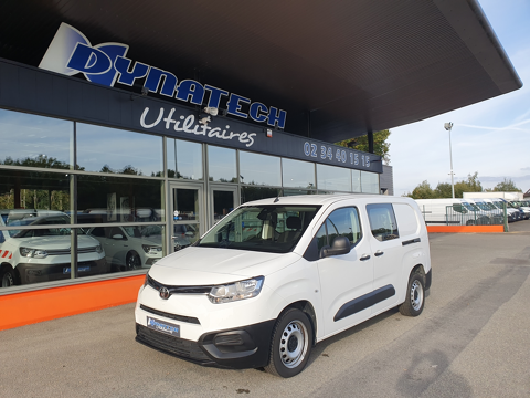 Toyota Proace LONG 100 D-4D CABINE APPROFONDIE ACTIVE RC21 2021 occasion Nogent-le-Phaye 28630