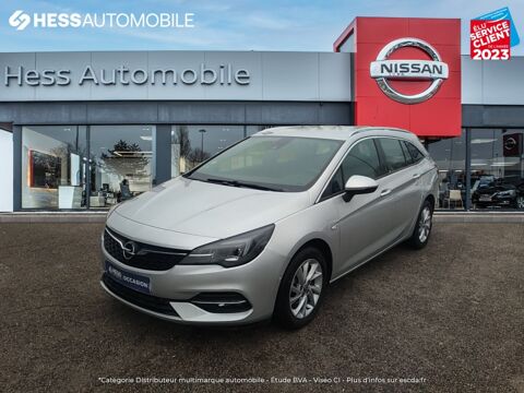 Opel Astra 1.5 D 122ch Elegance 2019 occasion Laxou 54520