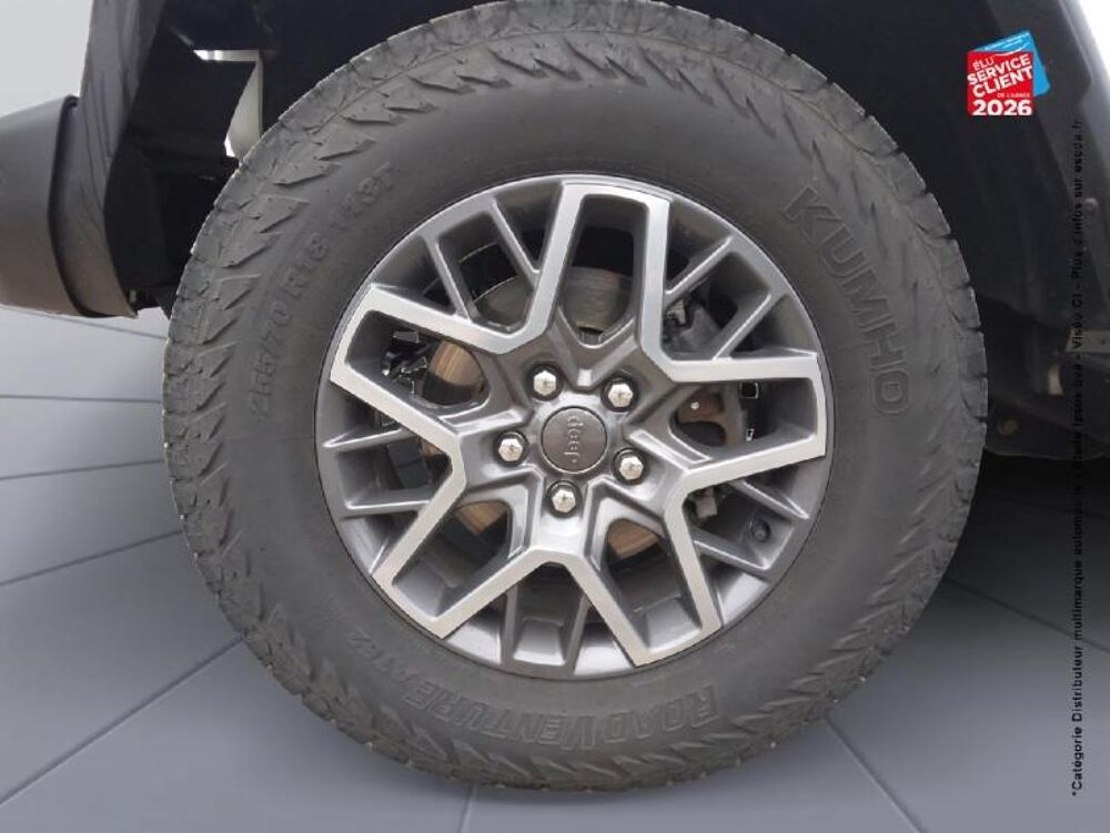 Wrangler 2.0 T 380ch 4xe 80th Anniversary Command-Trac 2021 occasion 68000 Colmar