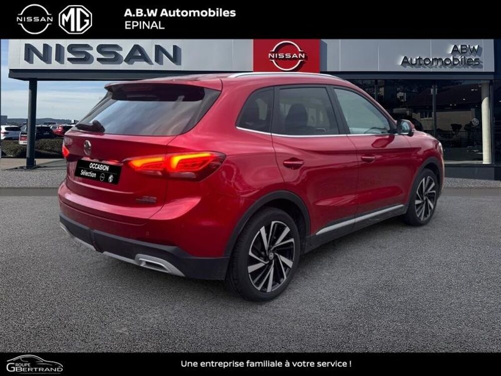 ZS EV Hybrid+ 197ch Luxury 2024 occasion 88160 Le Thillot