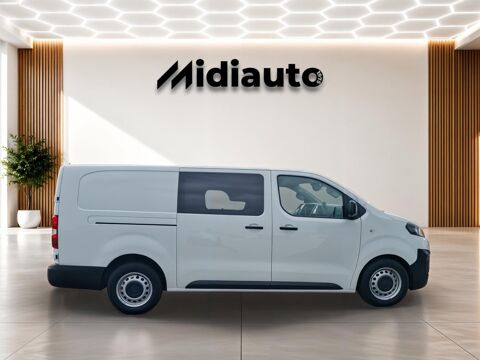 Jumpy M 2.0 BlueHDi 120ch S&S Cabine Approfondie Fixe Club 22900HT 2021 occasion 82000 Montauban