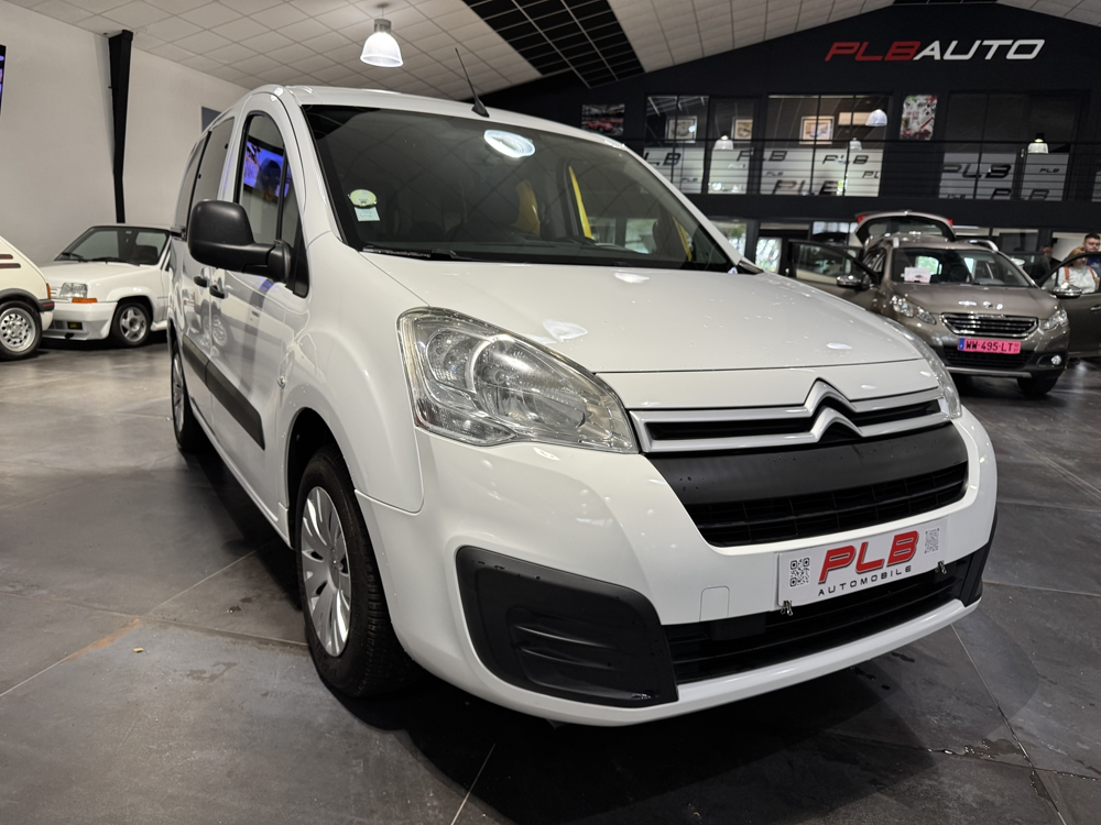 Berlingo BLUEHDI 100CH FEEL 2017 occasion 12000 RODEZ