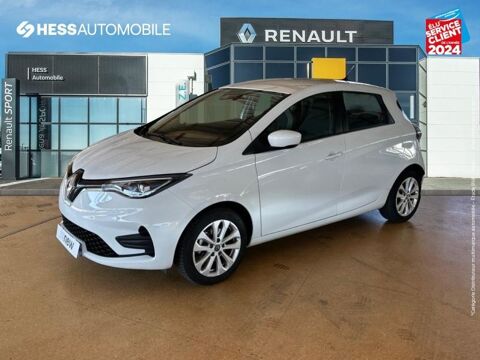 Renault Zoé E-Tech Zen charge normale R110 Achat Intégral - 21 Radar AR 2021 occasion Colmar 68000