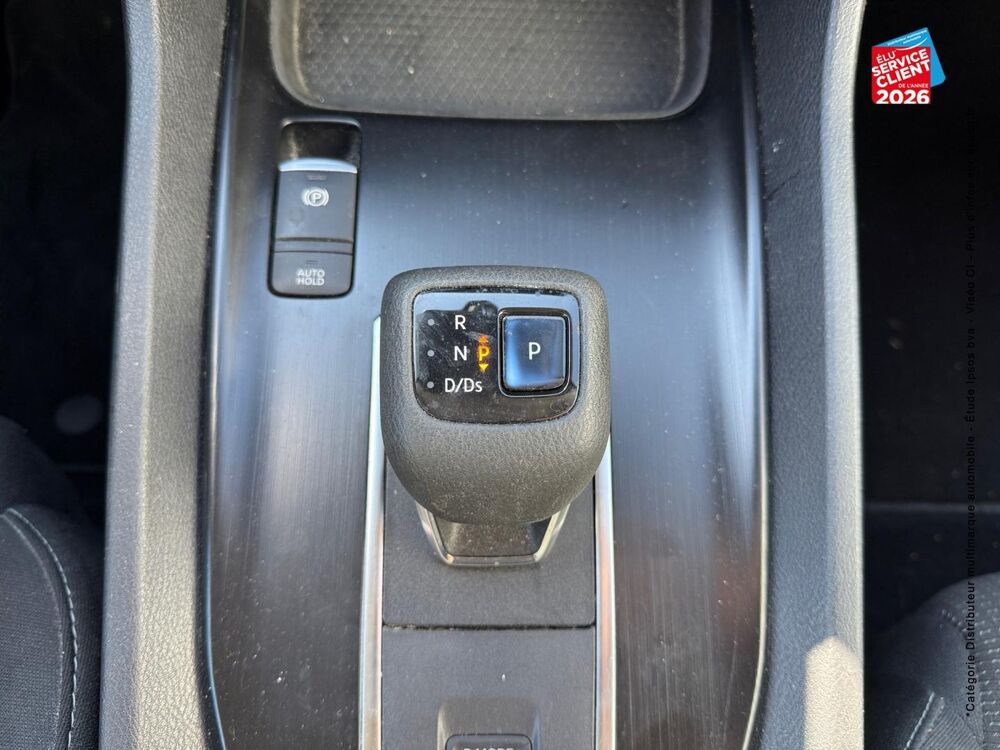 Qashqai 1.3 Mild Hybrid 158ch N-Connecta Xtronic 2022 occasion 25000 Besan&ccedil;on