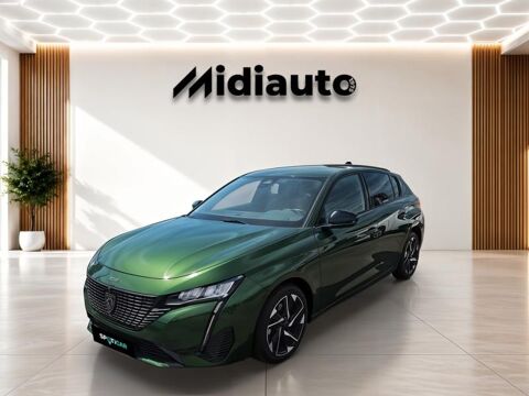 Peugeot 308 1.5 BlueHDi 130ch S&S Allure Pack EAT8 2021 occasion &Eacute;vreux 27000