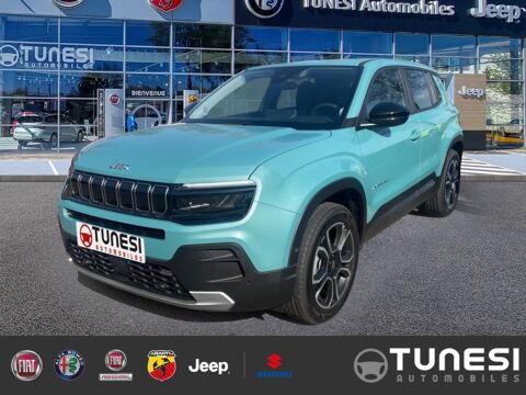Jeep Avenger 1.2 Turbo T3 100ch Altitude 2024 occasion Bourgoin-Jallieu 38300