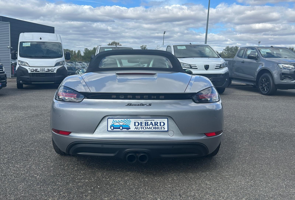 Boxster (982) 2.5 350CH S PDK EURO6 2018 occasion 31670 Lab&egrave;ge