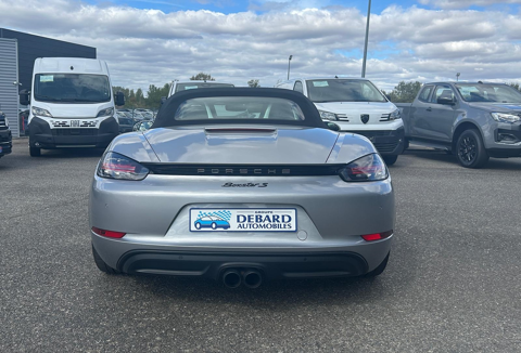 Boxster (982) 2.5 350CH S PDK EURO6 2018 occasion 31670 Lab&egrave;ge