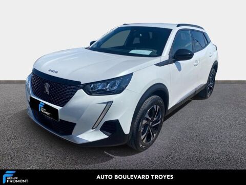 Peugeot 2008 1.2 PureTech 130ch S&S Allure Pack EAT8 2023 occasion Barberey-Saint-Sulpice 10600