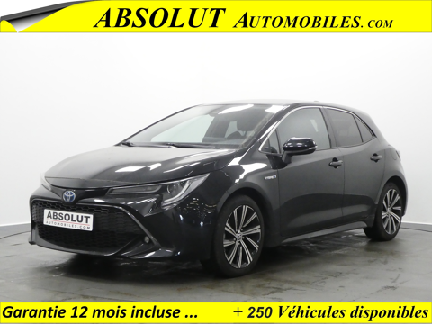 Toyota Corolla 184H DESIGN MY21 2021 occasion Nanteuil-l&egrave;s-Meaux 77100