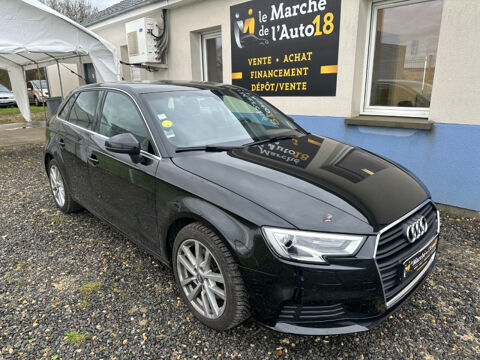 Audi A3 35 TDI 150CH BUSINESS LINE S TRONIC 7 EURO6D-T 2019 occasion Saint-Doulchard 18230