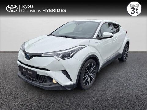 Toyota C-HR 122h Edition 2WD E-CVT RC18 2018 occasion Saint-Nazaire 44600
