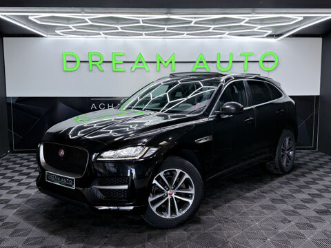 Jaguar F-PACE 2.0D 180CH R-SPORT 4X4 BVA8 2017 occasion CLOUANGE 57185