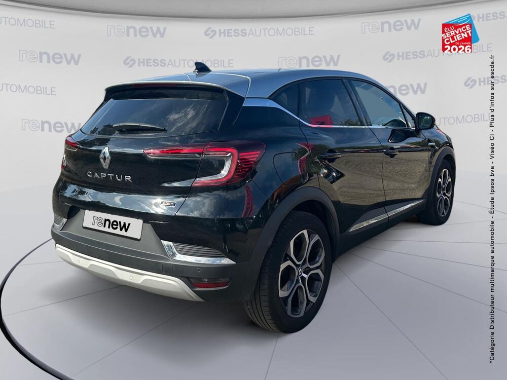 Captur 1.6 E-Tech full hybrid 145ch Techno 2023 occasion 67600 S&eacute;lestat