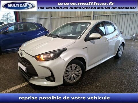 Toyota Yaris 116H FRANCE BUSINESS 5P + STAGE HYBRID ACADEMY 2021 occasion Saint-Quentin-Fallavier 38070