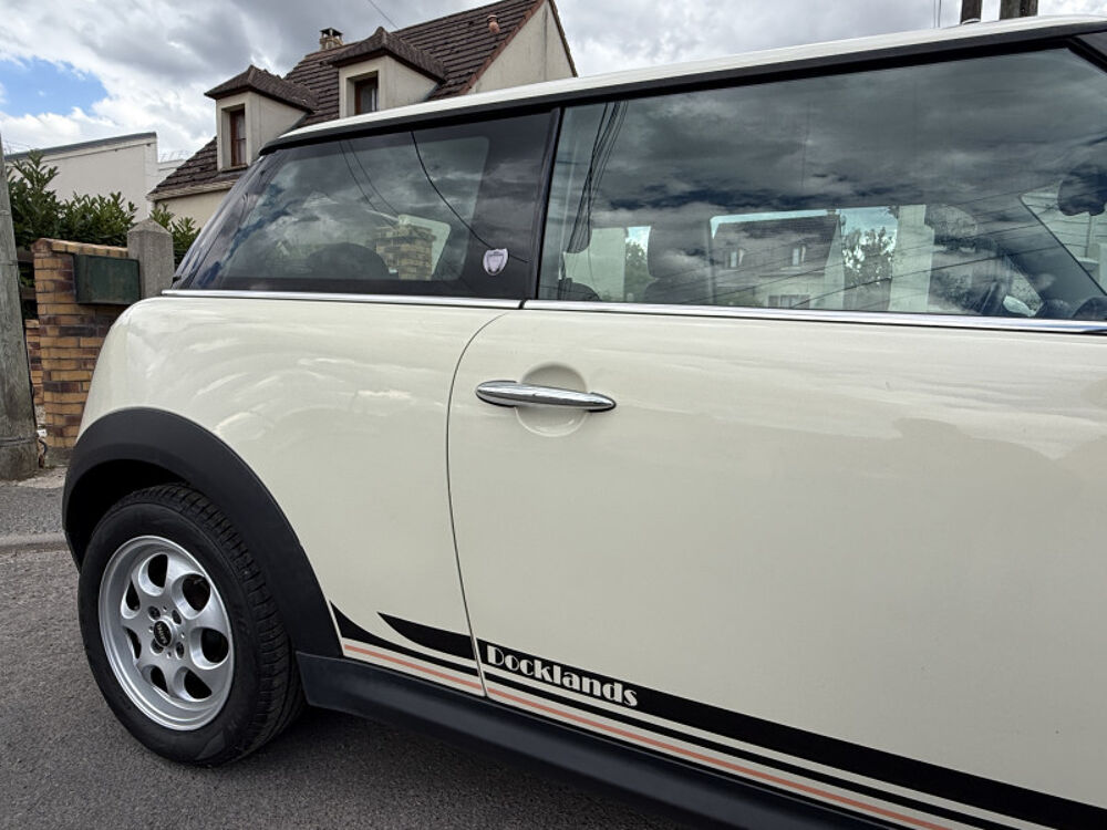 Cooper ONE 75CH DOCKLANDS 2012 occasion 95480 PIERRELAYE