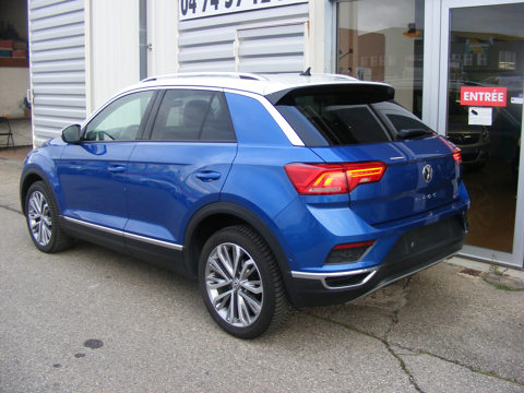T-ROC 2.0 TDI 150CH LOUNGE 4MOTION DSG7 2018 occasion 38150 Salaise-sur-Sanne