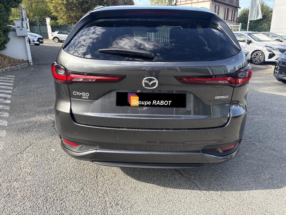 CX-80 3.3 e-SKYACTIV D 254ch Homura Plus 2024 occasion 78750 Mareil-Marly