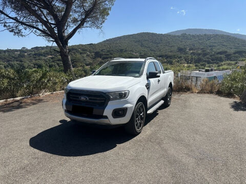 Ford Ranger 2.0 TDCI 213CH SUPER CAB LIMITED BVA10 2021 occasion Sainte-Maxime 83120