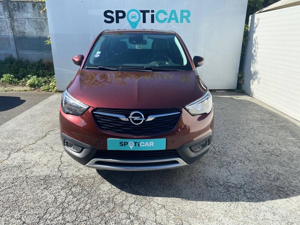 Crossland X 1.2 Turbo 110ch Design Edition Euro 6d-T 2019 occasion 95500 Gonesse