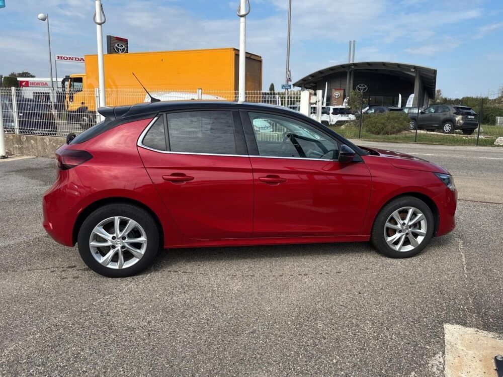 Corsa 1.2 Turbo 100ch Elegance Business 2022 occasion 13200 Arles
