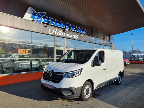 Renault Trafic L1H1 2T8 2.0 BLUE DCI 110CH CONFORT 2022 occasion Nogent-le-Phaye 28630
