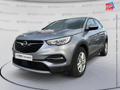 Opel Grandland x 1.5 D 130ch Edition BVA8 GPS Carplay 2021 occasion Besançon 25000