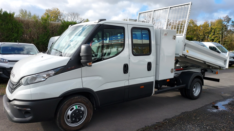Iveco Daily 35C16H 3.0 DOUBLE CABINE +COFFRE 2026 occasion Clermont 60600