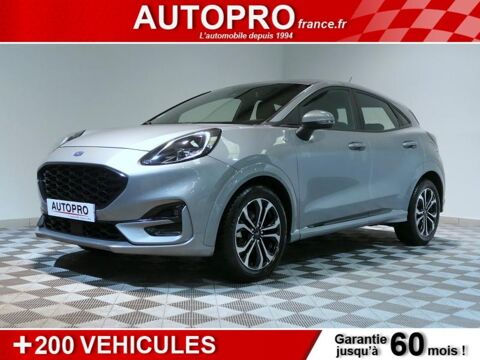 Ford Puma 1.0 EcoBoost 125ch mHEV ST-Line DCT7 2022 occasion Lagny-sur-Marne 77400