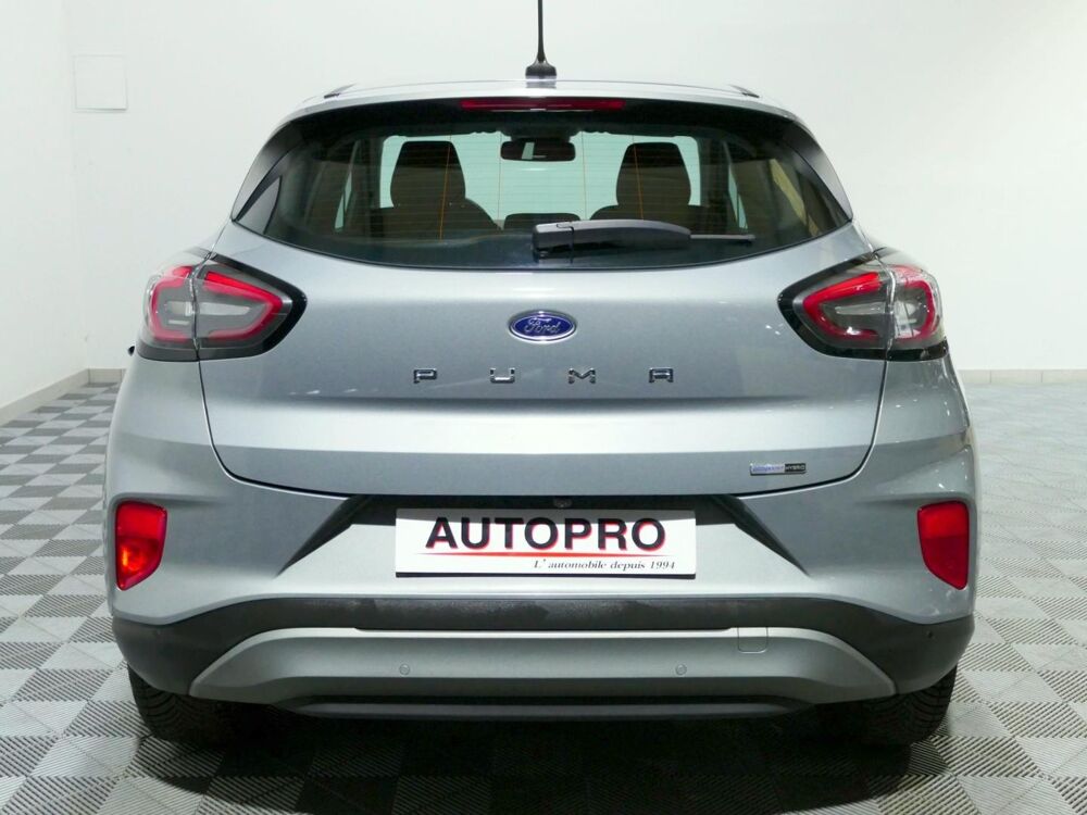 Puma 1.0 EcoBoost 125ch S&S mHEV Titanium Design 2 Powershift 2022 occasion 77400 Lagny-sur-Marne