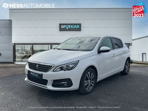 Peugeot 308 1.2 PureTech 130ch E6.c S/S Allure EAT8 2019 occasion Dijon 21000