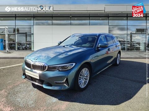 BMW Série 3 330eA 292ch Luxury 2020 occasion Sausheim 68390