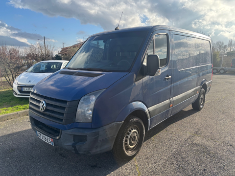 Volkswagen Crafter 35 L2H2 2.0 TDI 163CH BUSINESS LINE 2013 occasion Seysses 31600