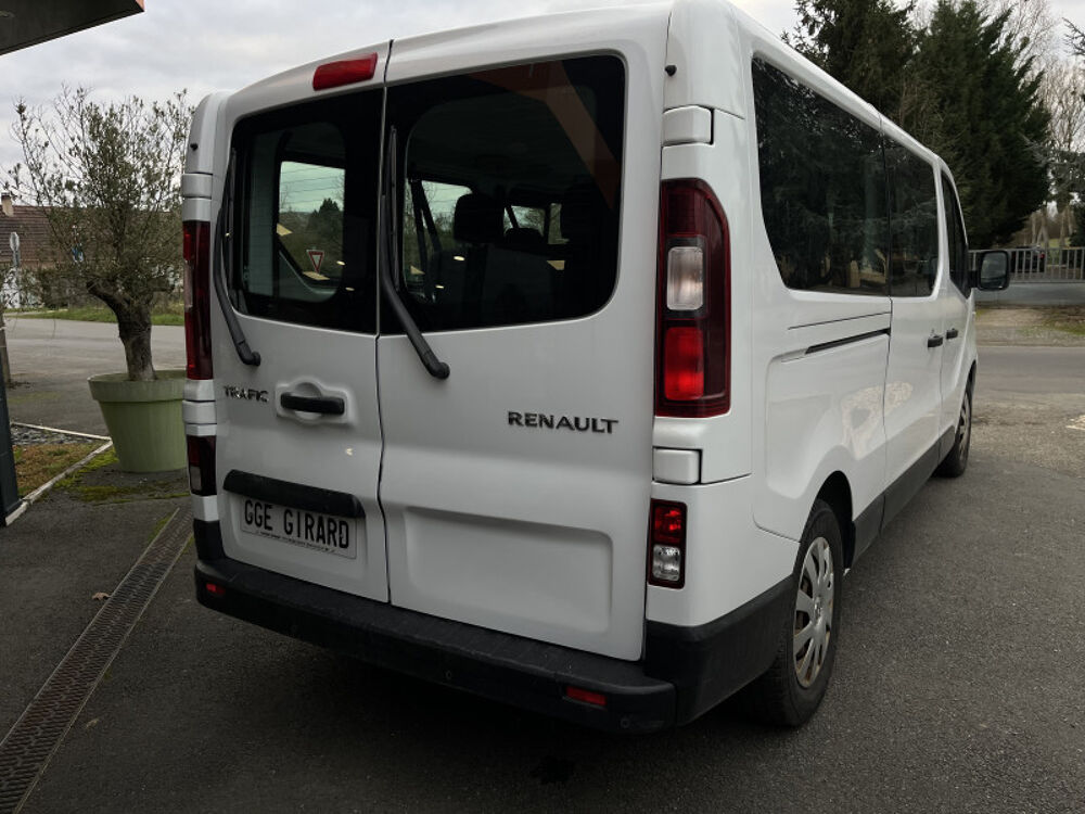 Trafic L2 1.6 DCI 125CH ENERGY LIFE 9 PLACES 2018 occasion 72310 Bess&eacute;-sur-Braye