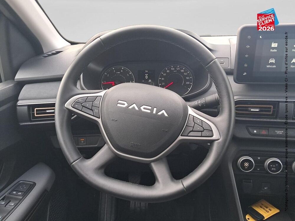 Sandero 1.0 TCe 90ch Stepway Extreme -24 2025 occasion 68000 Colmar