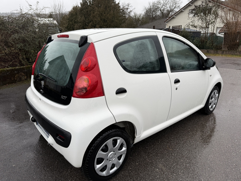 107 1.0 12V TRENDY 5P 2009 occasion 88200 Saint-Nabord