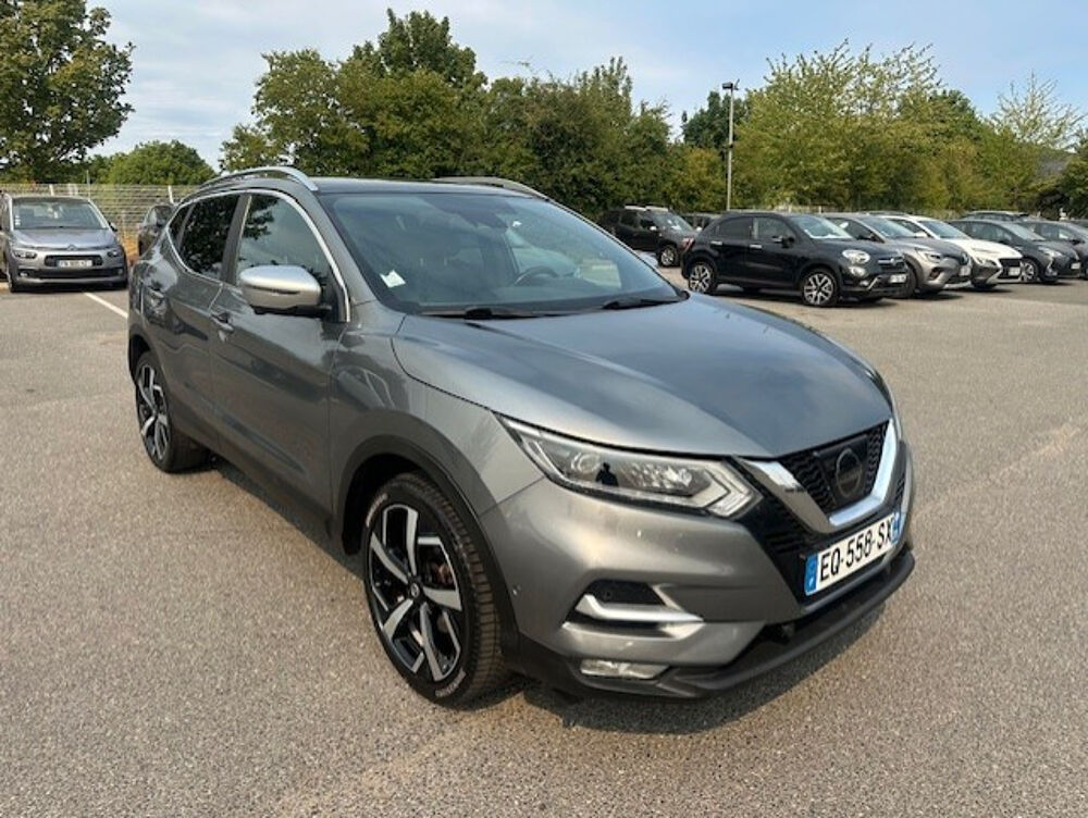 Qashqai 1.2 DIG-T 115CH TEKNA+ XTRONIC 2017 occasion 91220 Br&eacute;tigny-sur-Orge