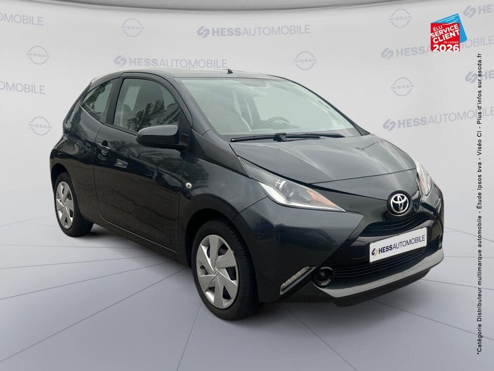Aygo 1.0 VVT-i 72ch x-play 3p 2018 occasion 54520 Laxou