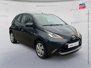 Aygo 1.0 VVT-i 72ch x-play 3p 2018 occasion 54520 Laxou