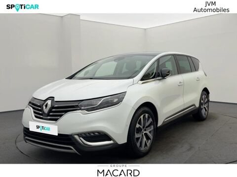 Espace 1.6 dCi 160ch energy Intens EDC 2017 occasion 47550 Bo&eacute;