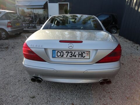 SL 500 ROADSTER 7GTRO 2001 occasion 82000 Montauban