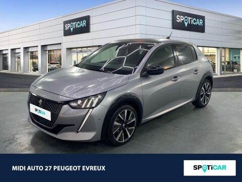 Peugeot 208 1.2 PureTech 100ch S&S GT EAT8 2022 occasion &Eacute;vreux 27000