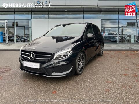 Mercedes Classe B 180 d 109ch Fascination 7G-DCT 2018 occasion Colmar 68000