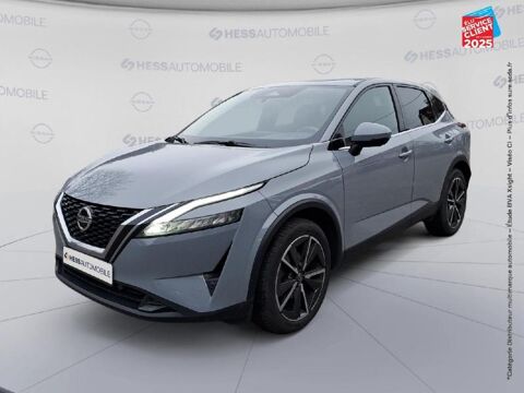 Nissan Qashqai 1.3 Mild Hybrid 158ch N-Style Xtronic 2022 occasion Metz 57050