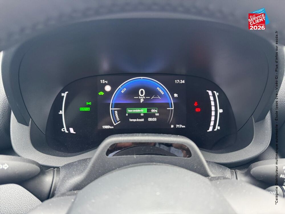 Yaris Cross 130h Design MY26 2026 occasion 25000 Besan&ccedil;on